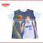 Custom sport jersey tshirt dry fit gym clothes