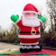 6m Height Outdoor Decorative Inflatable Santa Claus with Blower for Christmas Supplies