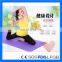 Customized full print pvc yoga mat with design