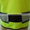 Manufacturers China High Visibility Sport Reflective Fabric Vest