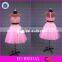 CE803 Unique New Fashion Two Piece Beaded Pink Sexy Evening Gown Patterns