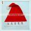 Christmas Party Kids Red Flashing Star Light Up Santa Hats HPC-1044