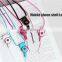 Universal easy assemble mobile phone strap lanyard for smart phone