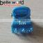Simple Pink Colors Small Plastic Hair Claw Clips For Girls Kids Mini Jewelry