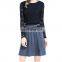 New Fashion A-Line Skirts, Grey Pencil Skirts, Pleated Skirts
