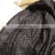 2017 new fashion Dalian mink fur coat for Men mink fur jacket with hood