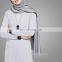 New Design Adults Age Group Casual Women Islamic Clothing Muslim Autumn Suit Long Sleeve Side Slit Sportive Tunic Tops