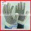 western safety gloves safety working gloves/string knit work gloves