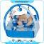OEM Foldable Baby Play Gym Mat With Teddy Bear Toys