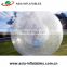 Durable transparent Inflatable Human Hamster Ball /Grass or Water Inflatable Body Zorb Ball For Kids