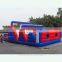 HI 0.6mmPVC inflatable caterpillar tunnel inflatable obstacle course for sale