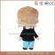2016 Newest custom handsome plush stuffed boy doll