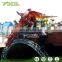 Dragon Themed Amusement Park