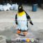 KAWAH Realistic Animatronic Artificial 1.2m Penguin statues