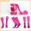 High Quality Custom Nylon 20-30 mmHg Women/Men Graduated Performance Running Compression Socks