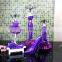 Wholesale purple Polyresin European princess jewelry holder sets