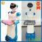 Beauty Intelligent Robot Delivery Meals Humanoid Robot Waiter for Restaurant,Factory Price