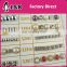 fashion styles sewing beaded rhinestone trim rolls,colorful hotfix rhinestone roll,rhinestones for sewing