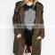 Multifunctional women winter coats latest coat pants coat woman