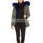 fashion outwear trims for clothing leather jacket Customized Products JY28P06
