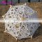 Wholesale 10cm battenburg lace parasol umbrella decoration