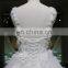 2017 custom made oem odm ball gown lace wedding dress pattern