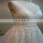 Stunning V-Neck Sleeveless Long Train Shinning Beads Lace Wedding Dresses With Long Train