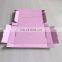 Corrugated material high quality pink corrugated cardboard box