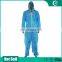 Factory Wholesale PP Nonwoven Waterproof Safety Disposable Coverall