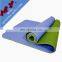 Factory supply durable storage yoga mat India / wholesale yoga mat tpe