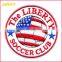 Custom Iron on Soccer Patches