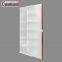 Many Layers Floor Frosted White Acrylic Sunglasses Display Shelf