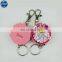 customized soft pvc rubber keychain with logo