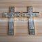 Christian Jesus Cross Metal Wall Decor Trophy Plates