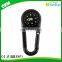 Winho Multifunctional Carabiner Mini Compass Thermometer Keychain 3 In 1 For Hiking