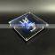 Custom design plexiglass acrylic plastic high profile puzzle display card