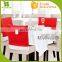 New design christmas santa chair cover chair cover made in china