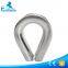 Stainless Steel Wire Rope Thimble