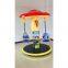 Zhongshan amusement swing chair mini Mushroom flying chair kiddie rides