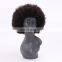 Afro kinky human hair lace front wigs woman hair wig