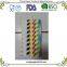 Ningbo PartyKing Different Colors and Designs Rainbow Stripe Dot Paper Drinking Straws Color Printed or Holo Gold Silver Foiled Both Can Be Customized