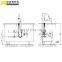 Smart UPC 61-9 NSF Approval Temperature Control Kitchen Faucet