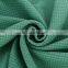 Wholesale Custom Microfiber Non Slip Silicon Hot organic waffle yoga towel