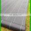 UV-treated woven black polypropylene ground cover/reflect sunlight weed mat