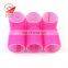 New style custom color magic tape hooks plastic hair rollers