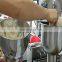 2018 Delicious food equipment commercial use wider oil tank donut machine