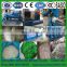 hot washed PET bottle scrap / PET flakes /recycled PET Resin Factory price PET flake making machine