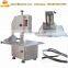 Whole ss band saw machines to cut frozen fish, fish cutter machine