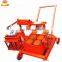 Portable Cheap Manual Hollow Block Making Machine With 2-4pcs per Time