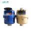 20mm water current meter of brass